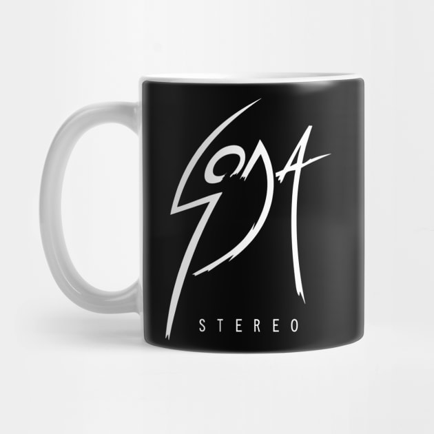 Soda Stereo logo by w.d.roswell